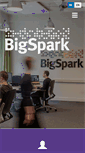 Mobile Screenshot of bigspark.com